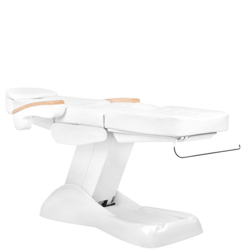 COSMETIC ELECTRIC CHAIR. LUX WHITE HEATED - BVShop