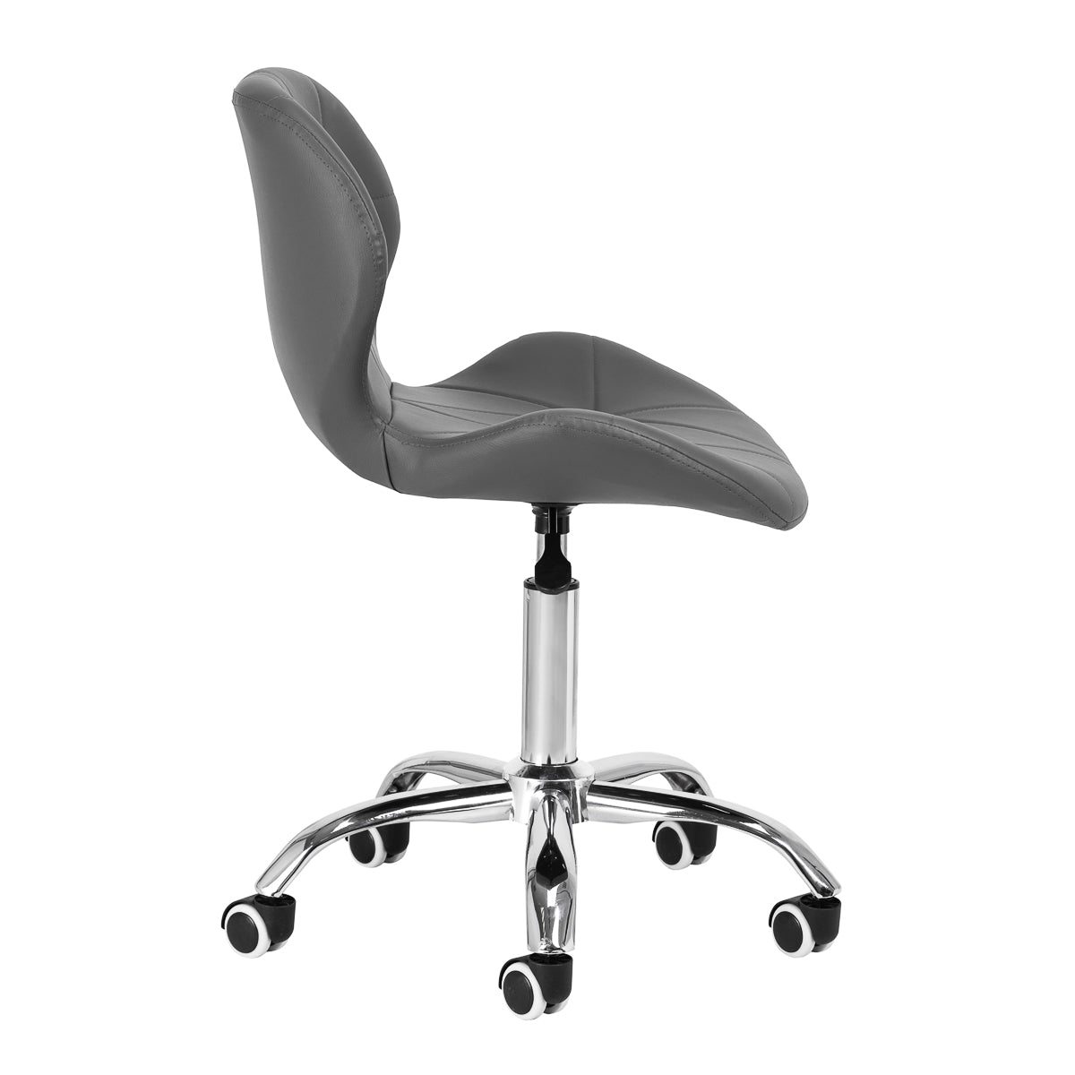 Cosmetic stool QS-06 gray - BVShop
