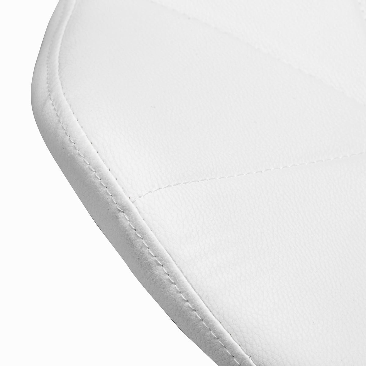 Cosmetic stool QS-06B white - BVShop