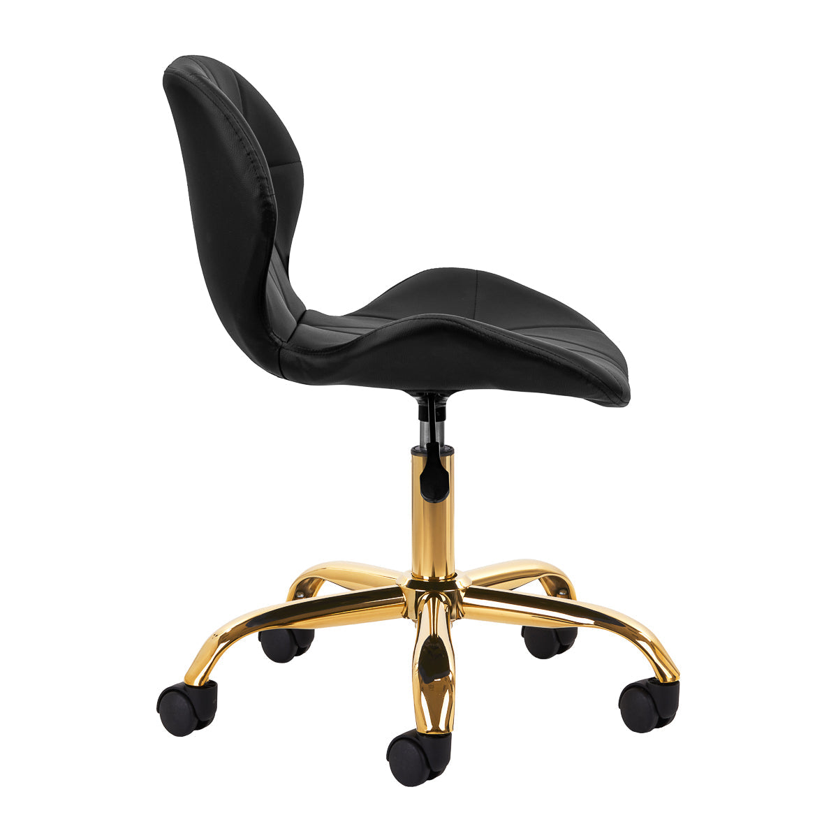 Cosmetic stool QS-06G black - BVShop