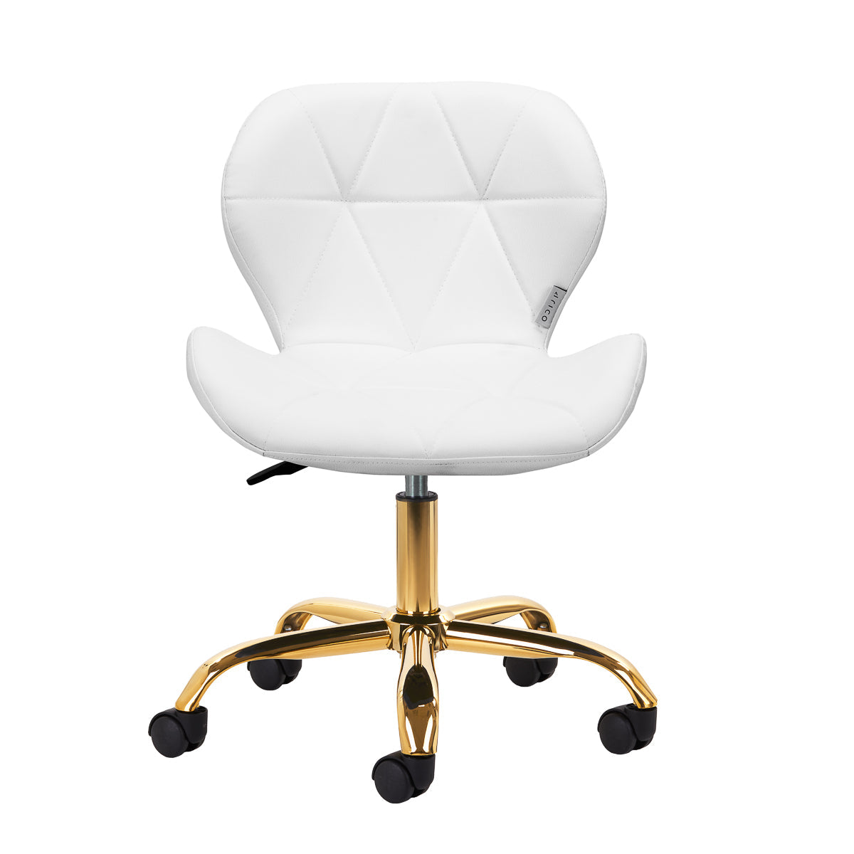 Cosmetic stool QS-06G white - BVShop
