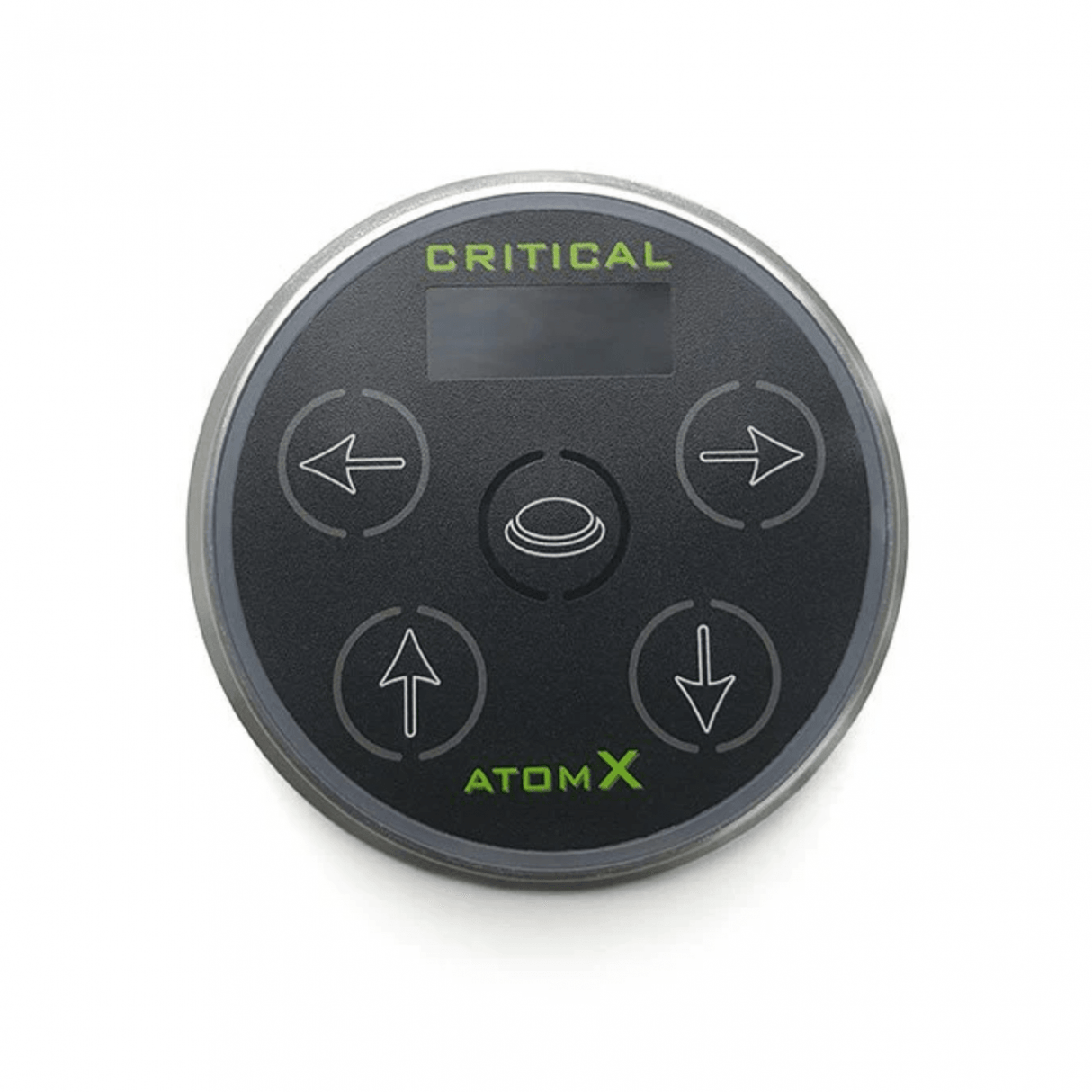 Critical Tattoo Power Supply Atom X Silver - BVShop