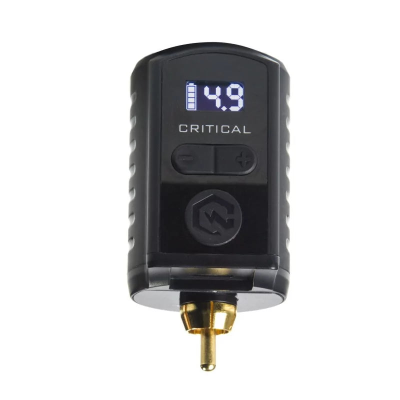 Critical Universal Battery Bundle With Charging Dock (RCA) - BVShop