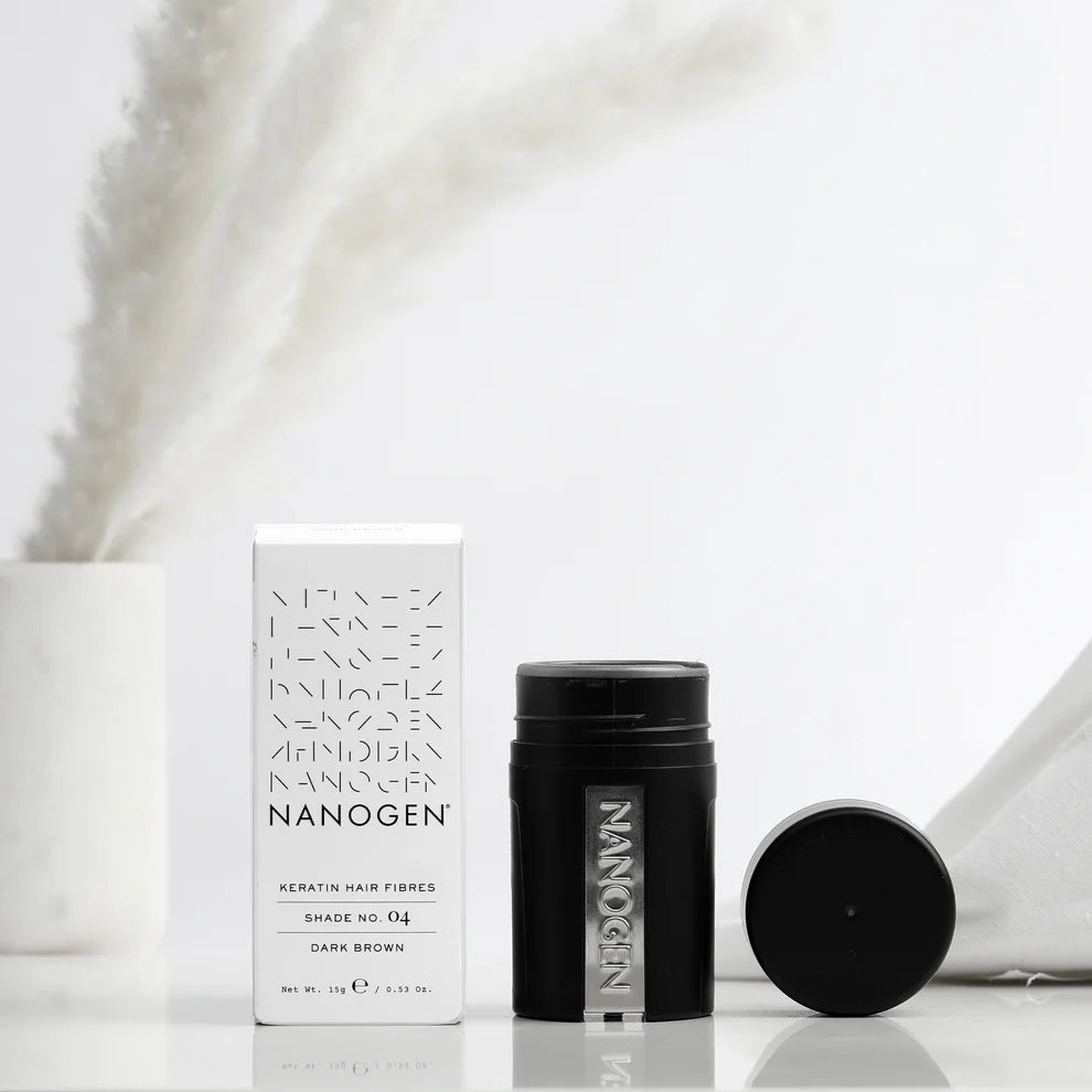 Nanogen Hair Thickening Fibre Dark Blonde - BVShop