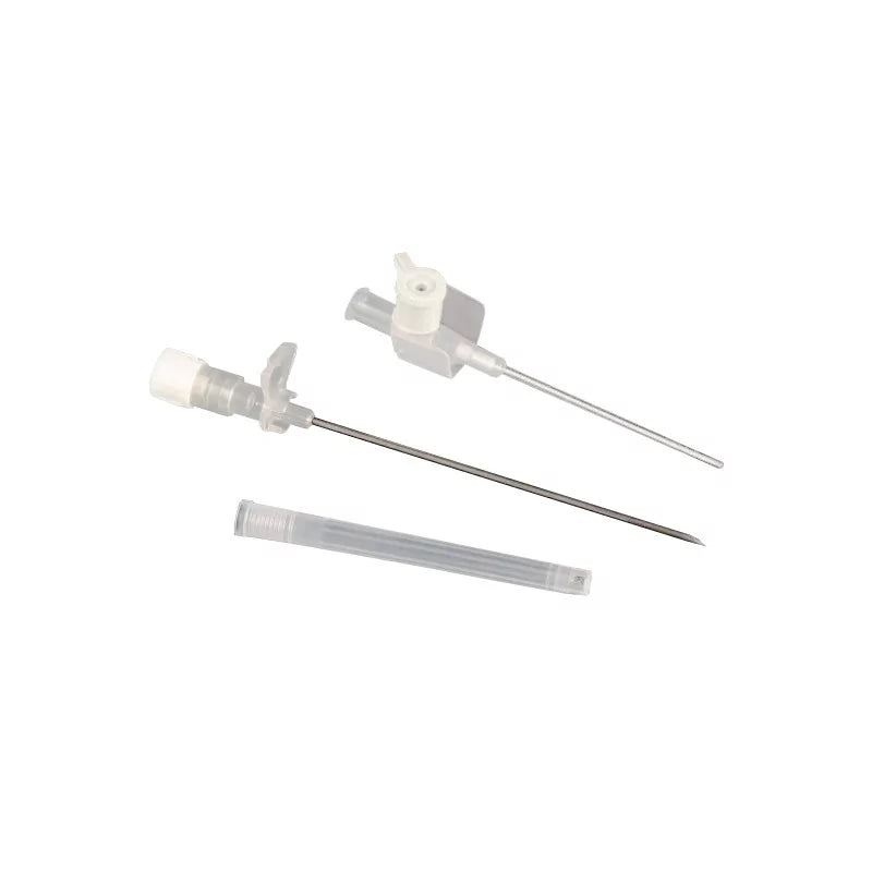 Sterile disposable piercing needles from BVShop, shown in a clear image, used for professional body piercing procedures.