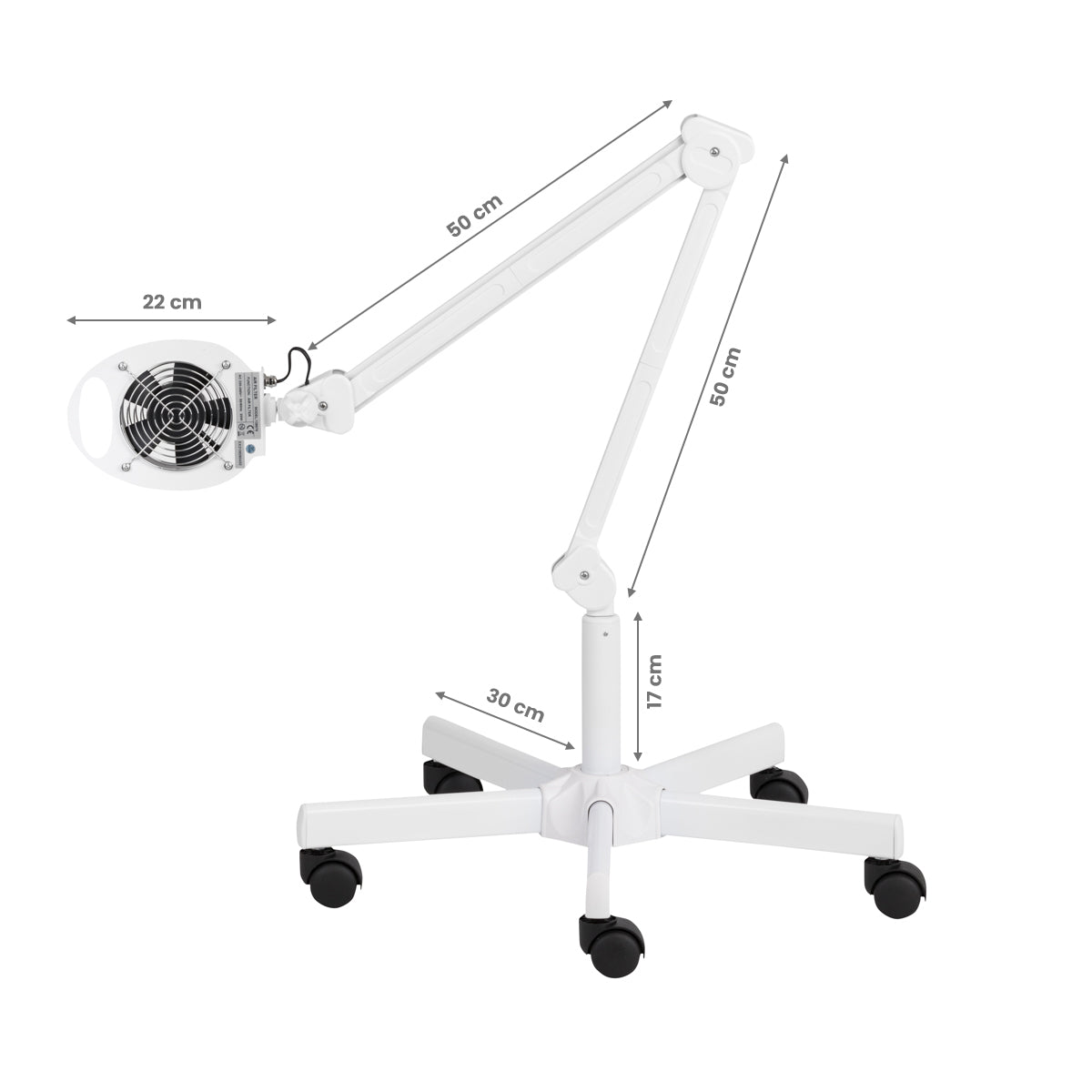 DUST ABSORBER ON THE PANTOGRAPH MOMO 6606 - BVShop
