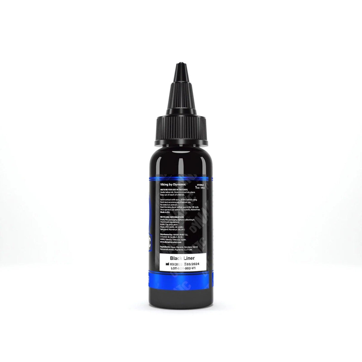 Dynamic Viking Ink Line Black Liner 15/30/120/240ml - BVShop