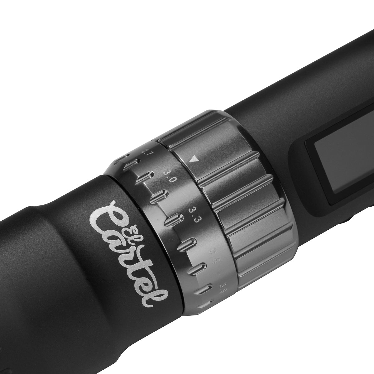 EL CARTEL VISPA tattoo machine black - BVShop