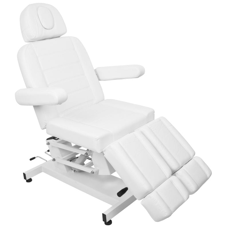 Electric cosmetic chair azzurro 706 pedi 1 strong white - BVShop