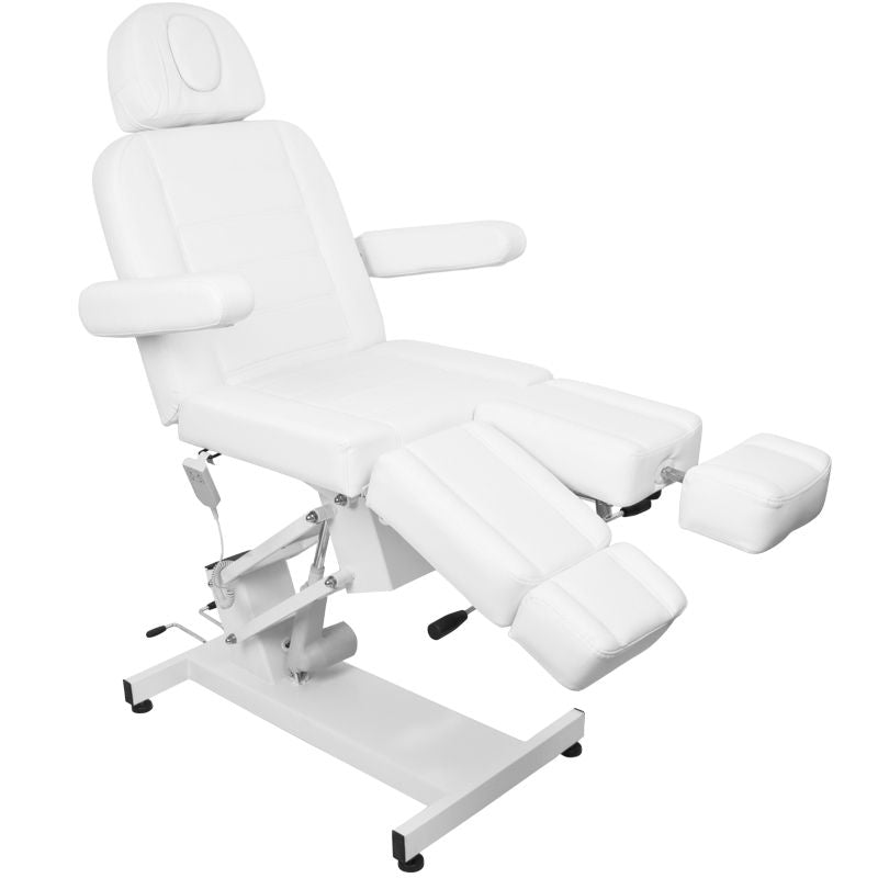 Electric cosmetic chair azzurro 706 pedi 1 strong white - BVShop
