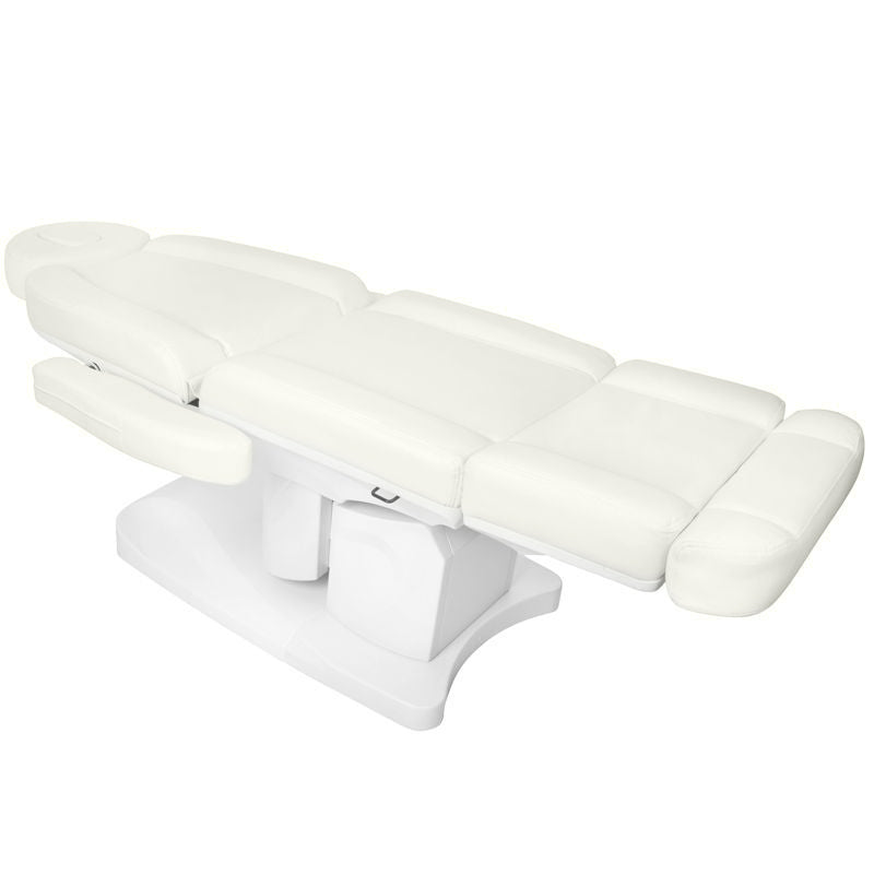 Electric cosmetic chair azzurro 708a 4 strong. white - BVShop