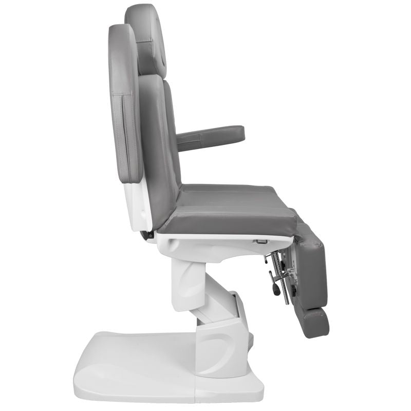 Electric cosmetic chair azzurro 708as pedi 3 strong Gray - BVShop