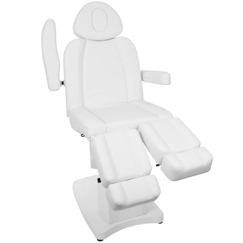 Electric cosmetic chair azzurro 708as pedi 3 strong white - BVShop
