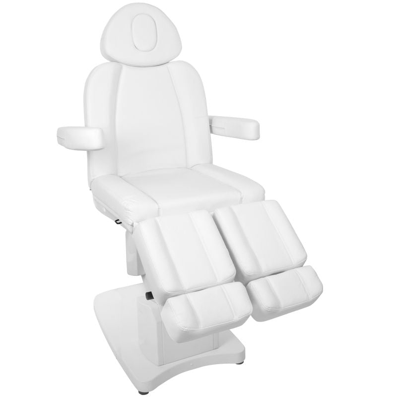 Electric cosmetic chair azzurro 708as pedi 3 strong white - BVShop