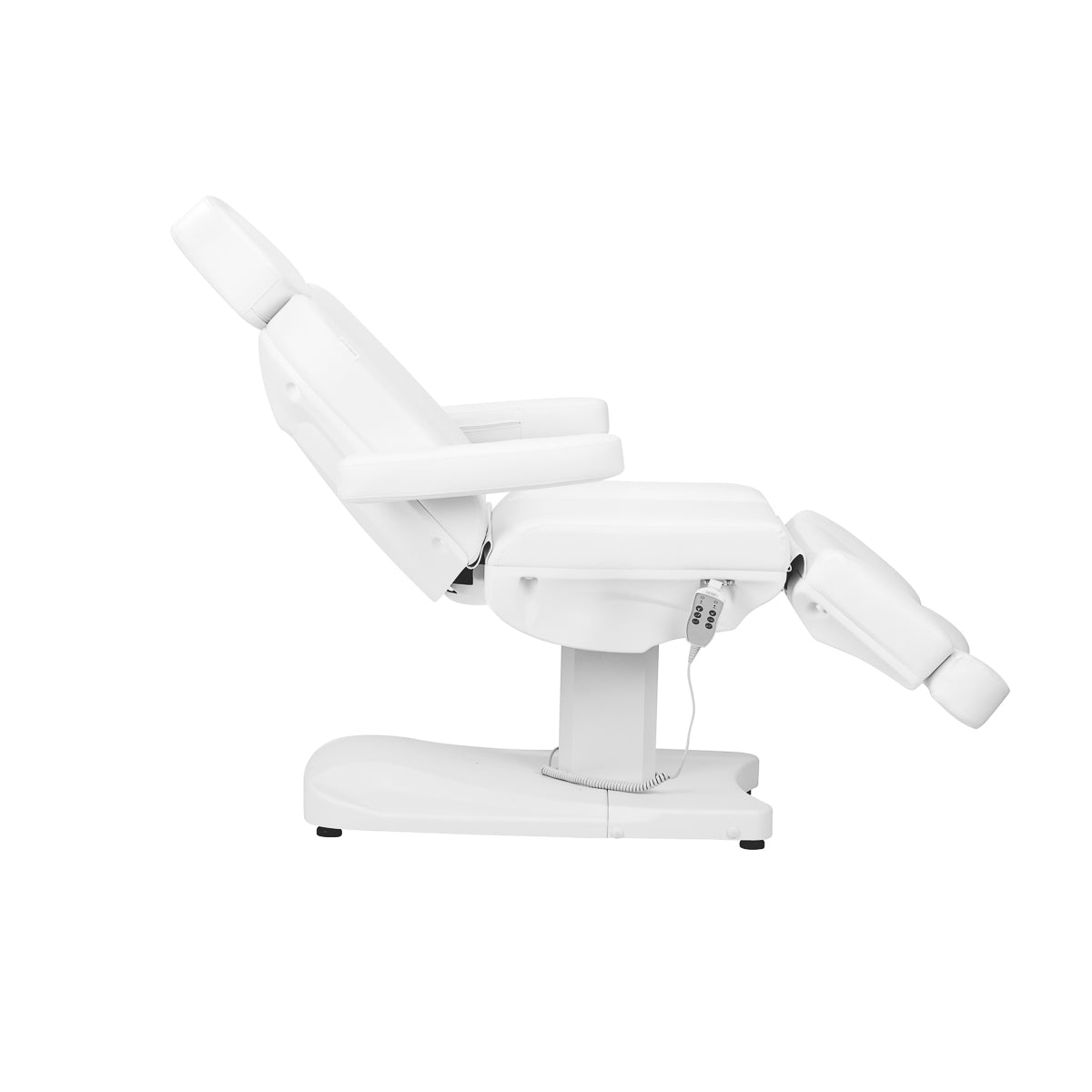Electric cosmetic chair Azzurro 803D 3-motors white - BVShop
