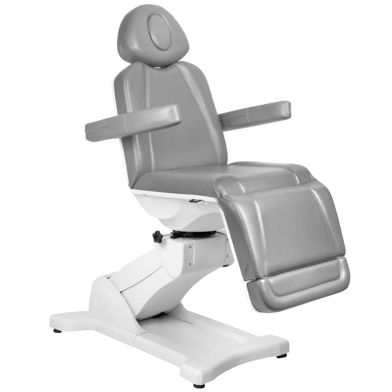 Electric cosmetic chair azzurro 869a rotary 4 engine Gray - BVShop