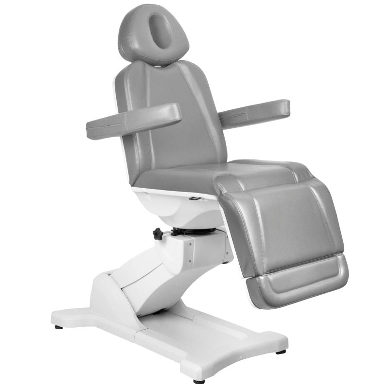 Electric cosmetic chair azzurro 869a rotary 4 engine Gray - BVShop