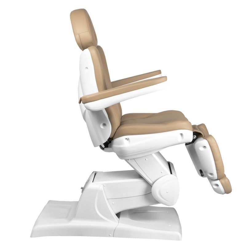 Electric cosmetic chair azzurro 870 3 strong cappuccino - BVShop