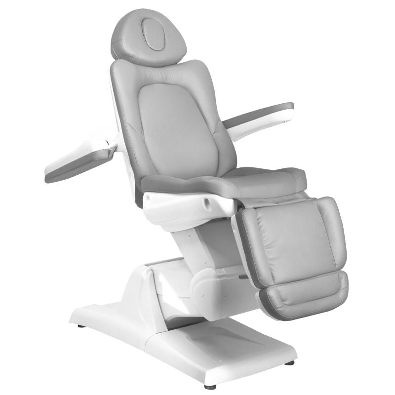 Electric cosmetic chair azzurro 870 3 strong Gray - BVShop
