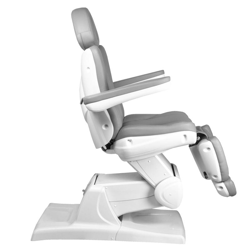 Electric cosmetic chair azzurro 870 3 strong Gray - BVShop