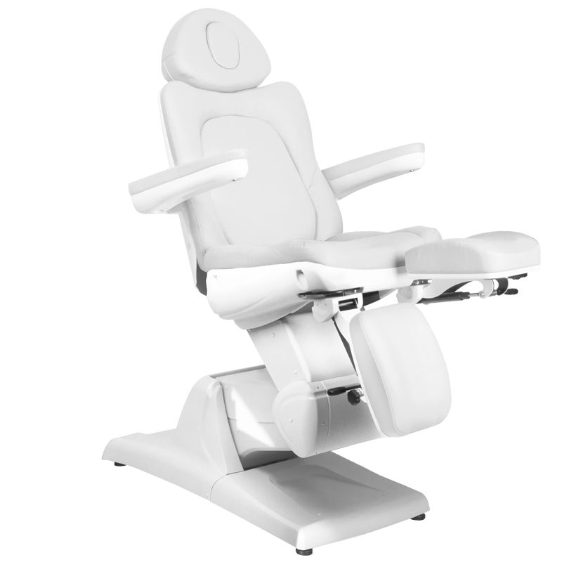 Electric cosmetic chair azzurro 870s pedi 3 strong white - BVShop