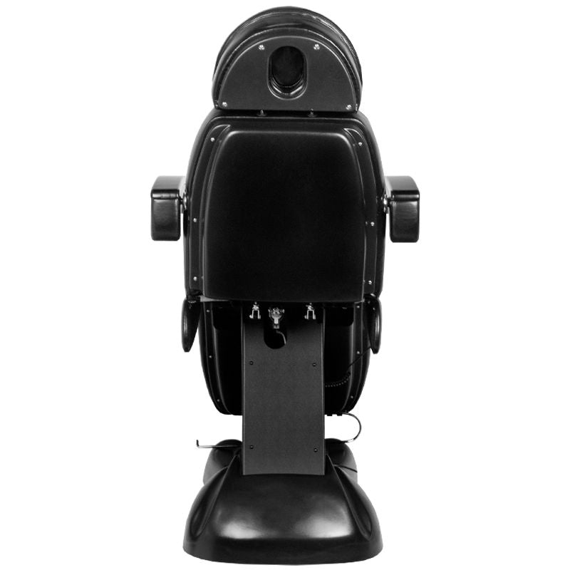 Electric cosmetic chair lux black - BVShop