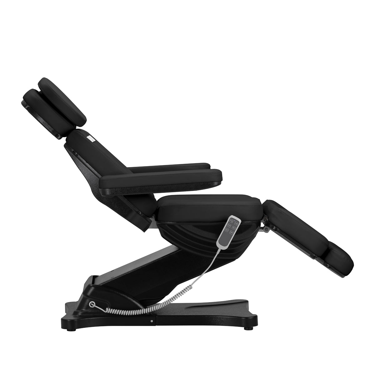 Electric cosmetic chair SILLON CLASSIC 3 motors black - BVShop