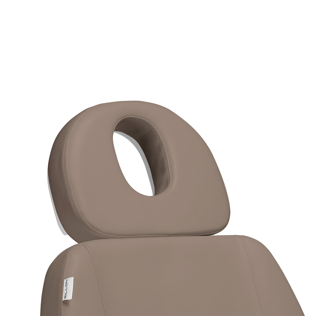 Electric cosmetic chair SILLON CLASSIC 3 motors modern brown - BVShop