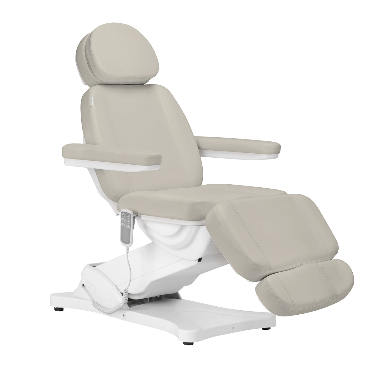 Electric cosmetic chair SILLON CLASSIC 3 motors sea salt - BVShop