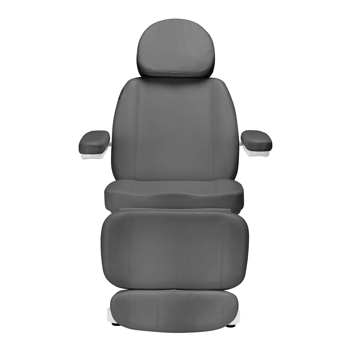 Electric cosmetic chair SILLON CLASSIC 4 motors with cradle gray - BVShop