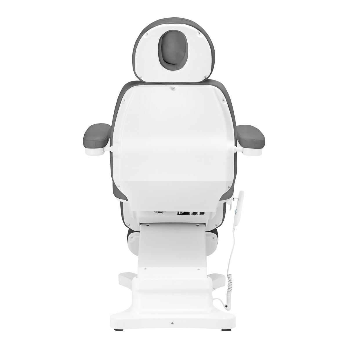 Electric cosmetic chair SILLON CLASSIC 4 motors with cradle gray - BVShop