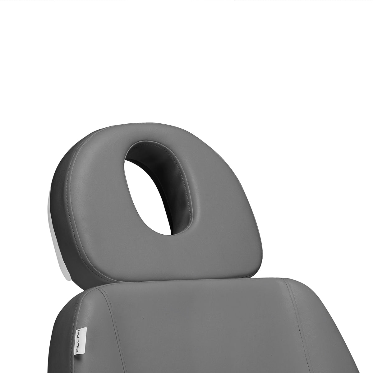 Electric cosmetic chair SILLON CLASSIC 4 motors with cradle gray - BVShop