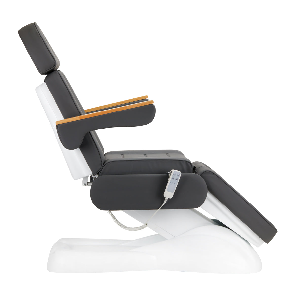 Electric cosmetic chair SILLON Lux 273b 3sil. v2 grey - BVShop