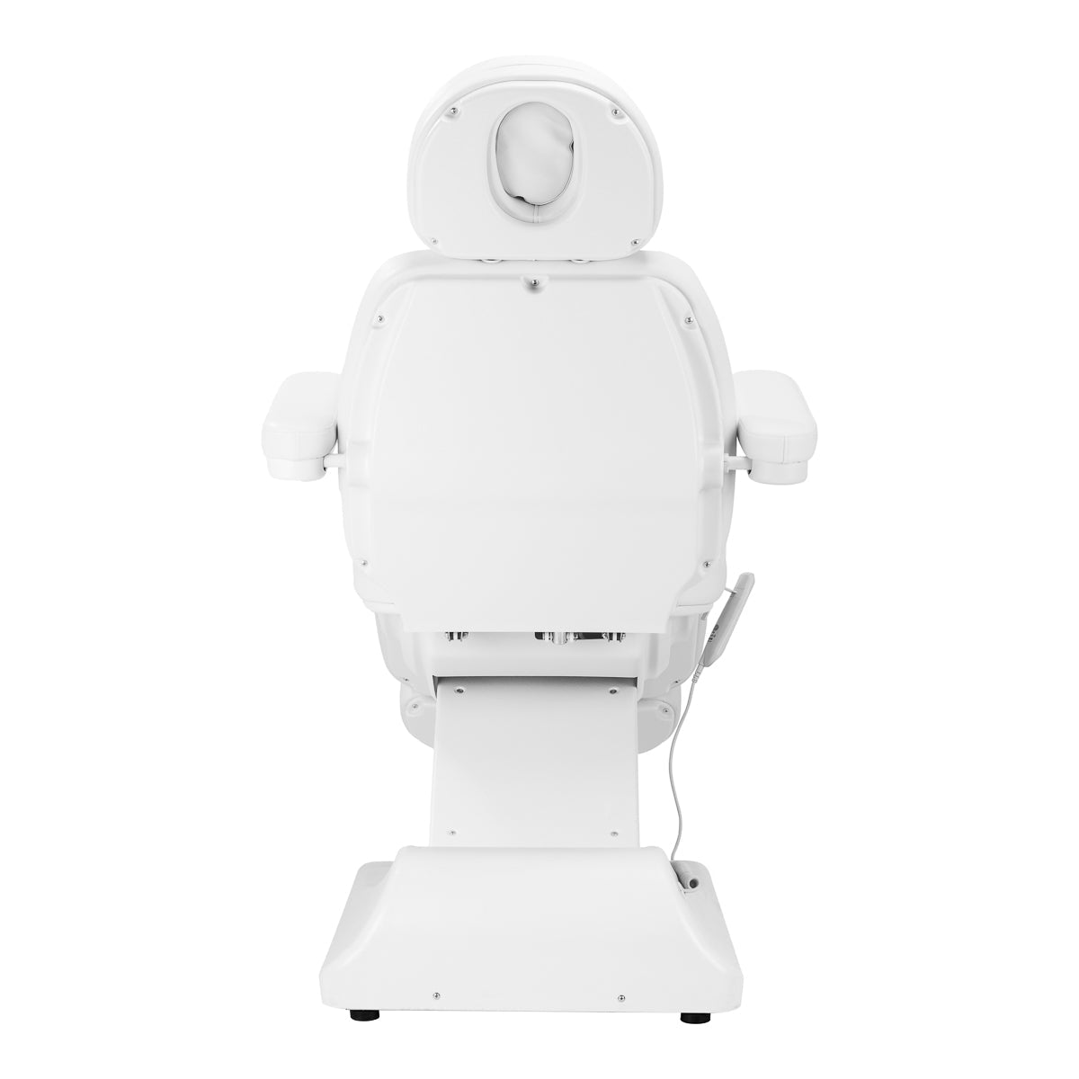 Electric cosmetic chair SILLON Luxury 3 motors white - BVShop