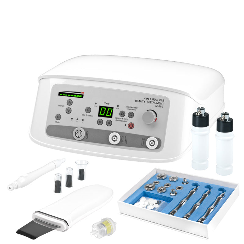 Elegant device 880 4in1 micro + skin scrub + vacuum + spray - BVShop