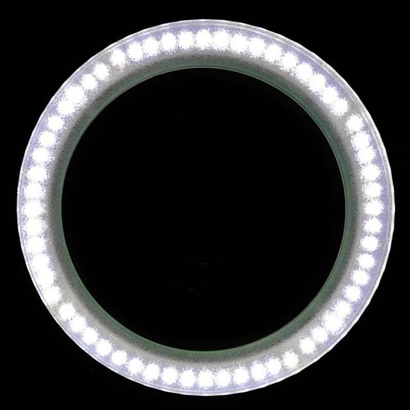 Elegante 6014 60 LED magnifier lamp 5d smd for table top - BVShop