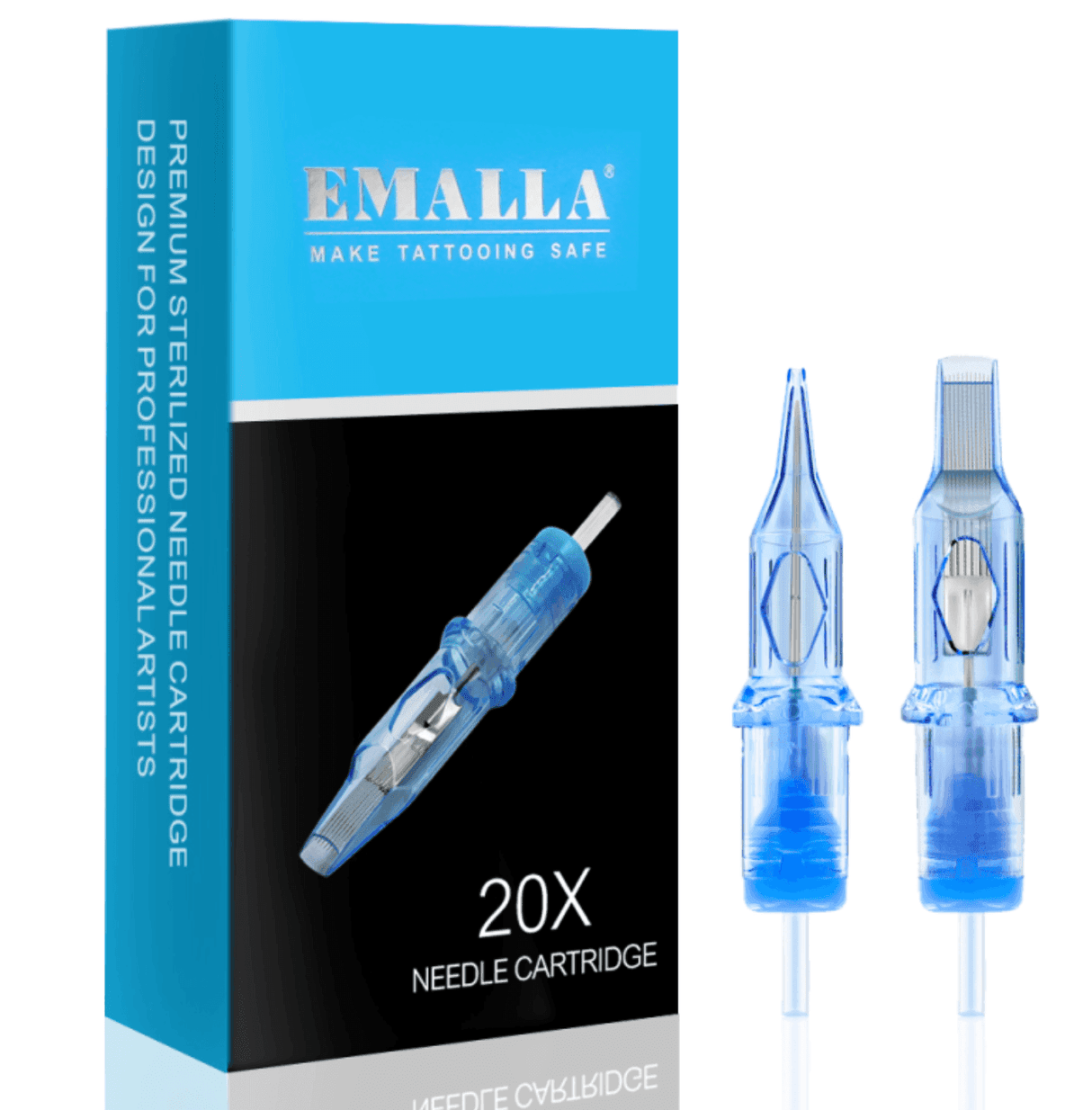 Emalla Eliot Round Shader Cartridges - BVShop