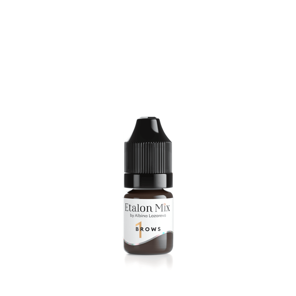Etalon Mix Hybrid Line No.1 Hazelnut Pigment 5ml/15ml - BVShop
