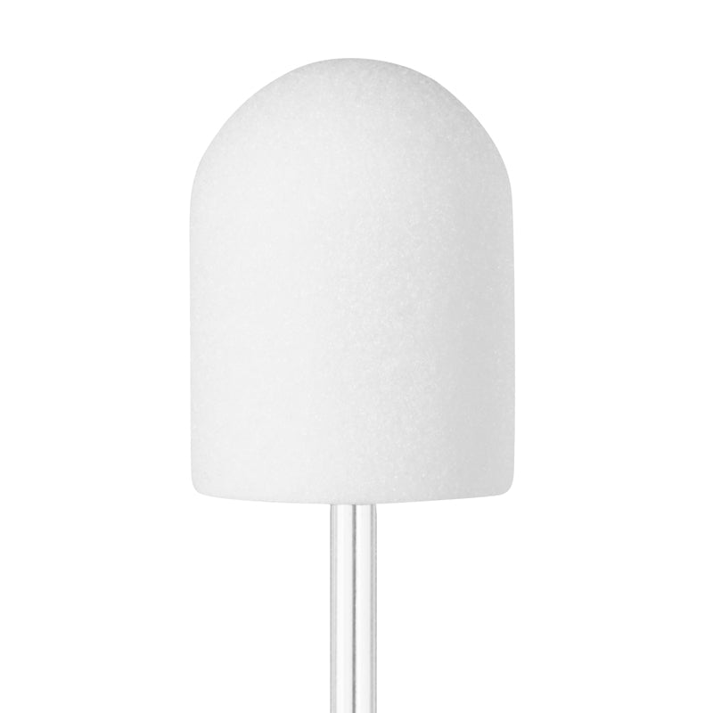 Exo Abrasive cap 13mm / 220 100 pcs hard cap white - BVShop
