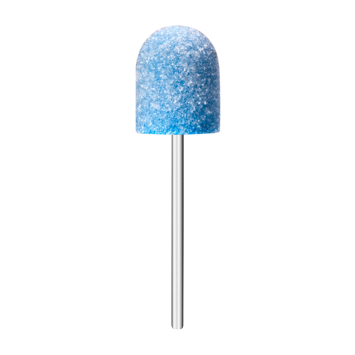 Exo blue med abrasive cap 10mm /80 20pcs Hard Cap - BVShop