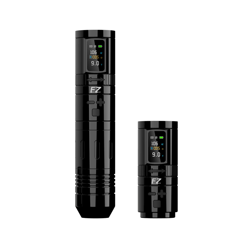 EZ Tattoo EvoTech Pro Wireless Tattoo Pen - BVShop