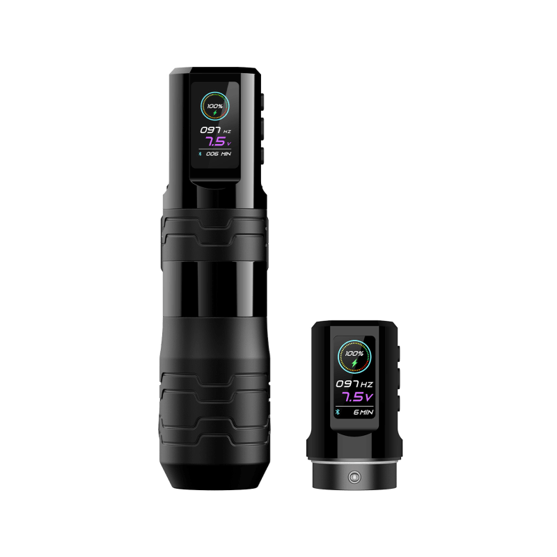 EZ Tattoo Pro Turbo Wireless Tattoo Machine - BVShop