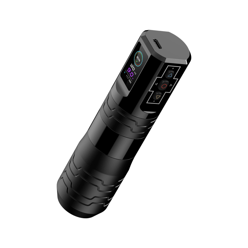 EZ Tattoo Pro Turbo Wireless Tattoo Machine - BVShop