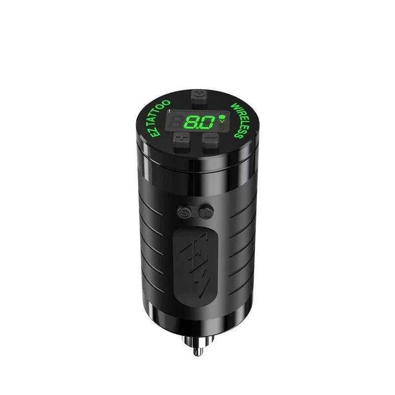 EZ Tattoo EvoTech Wireless Tattoo Machine Pen Black - BVShop