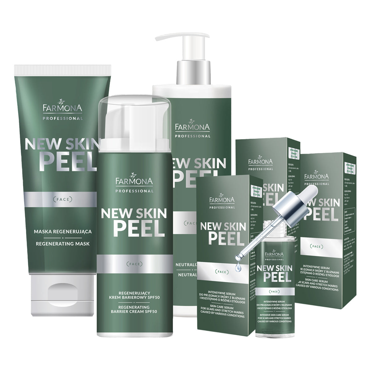 Farmona new skin peel glow scrub 30 ml - BVShop