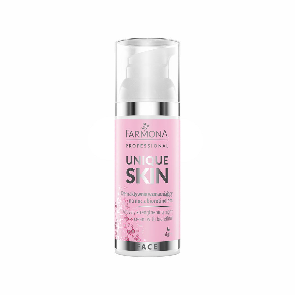 Farmona unique skin active strengthening night cream with bioretinol 50 ml - BVShop