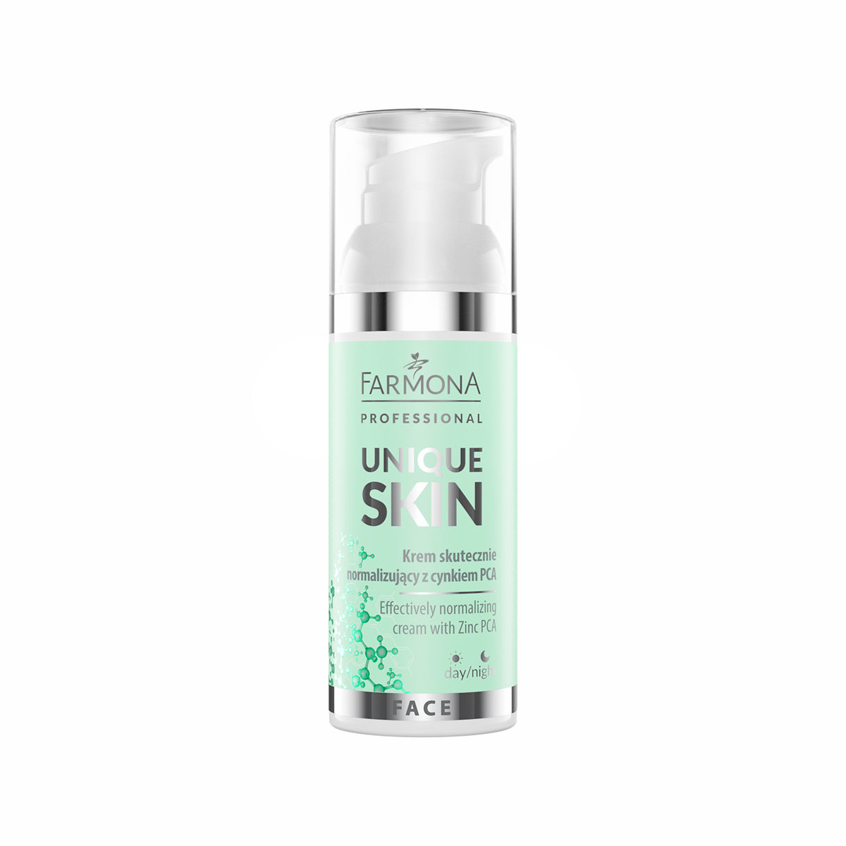 Farmona unique skin cream effectively normalizing with zinc PCA 50 ml - BVShop