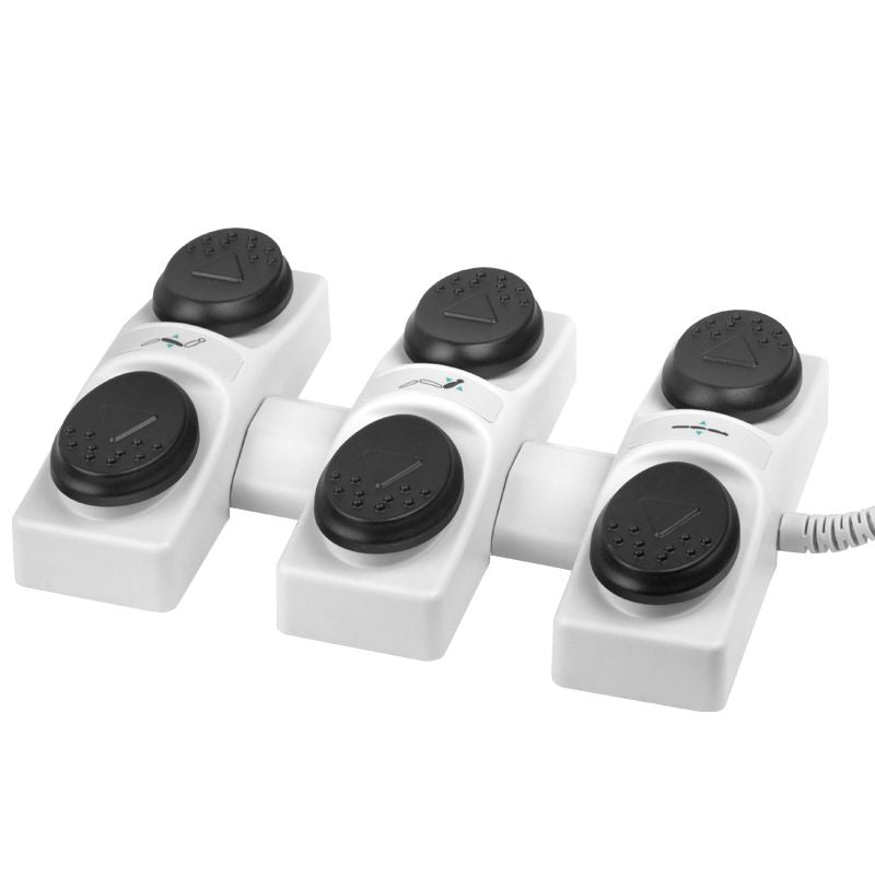 Foot drive for azzurro seat 3 motors - BVShop