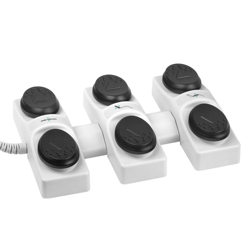 Foot drive for azzurro seat 3 motors - BVShop