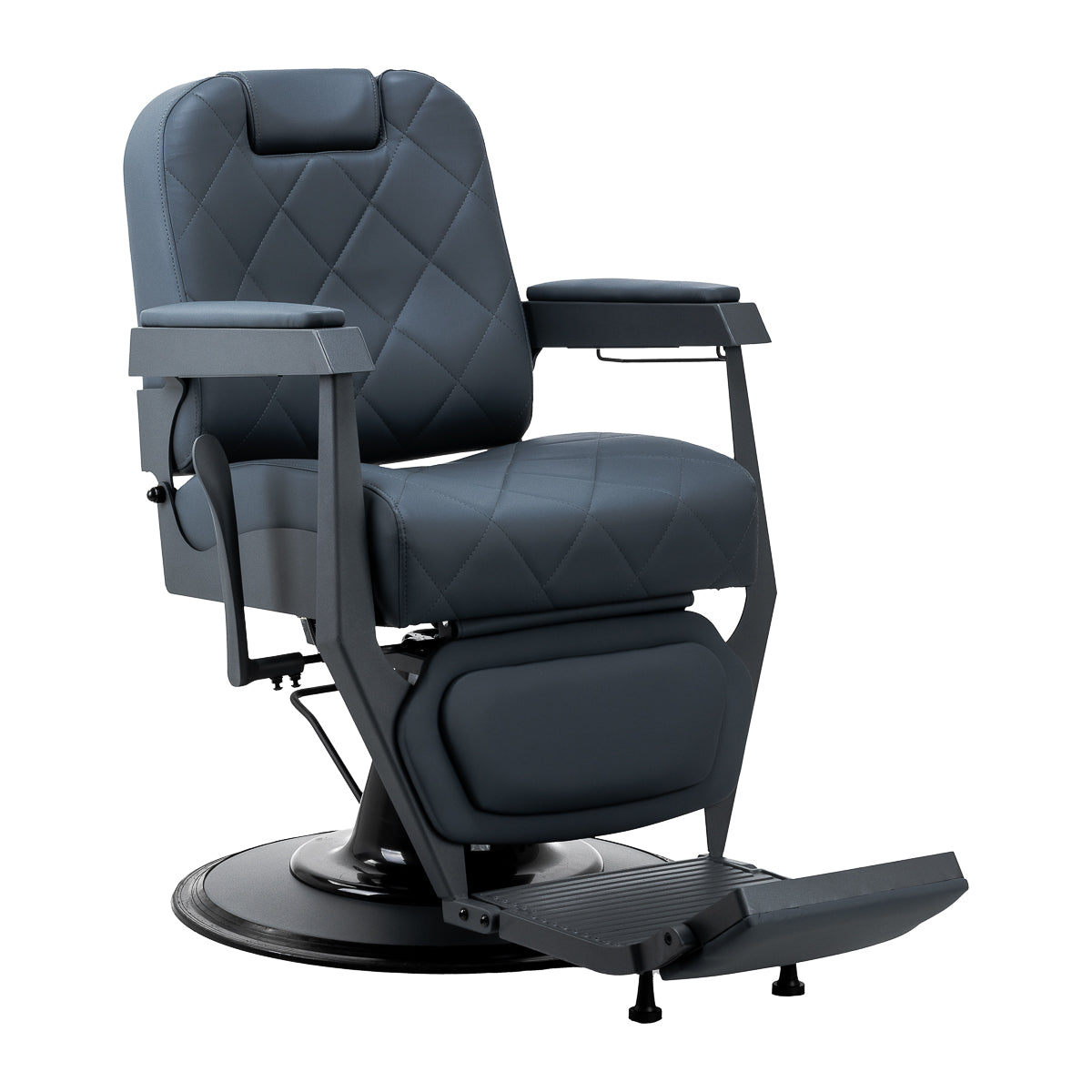Gabbiano barber chair Bruno with graphite frame Graphite - BVShop